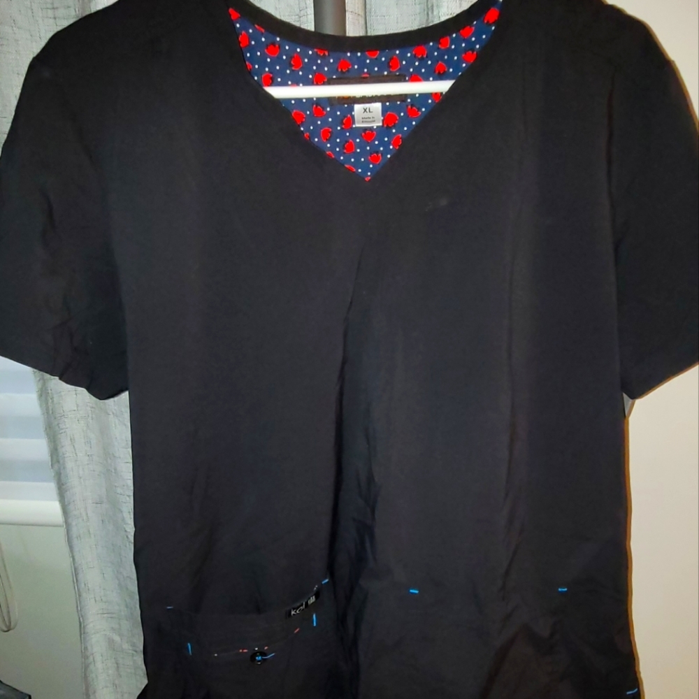 2 Scrub Tops Koi brand